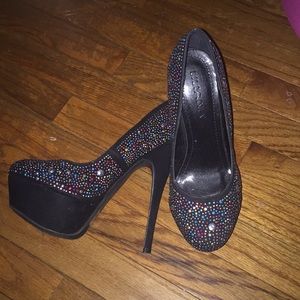 High heels